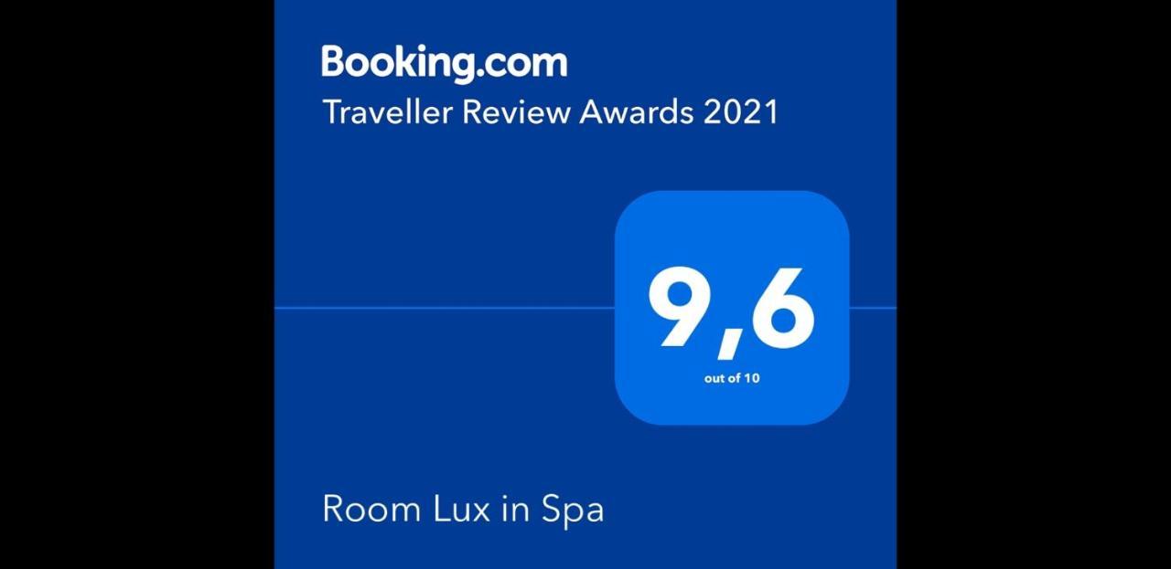 Room Lux in SPA  TABARKA Extérieur photo